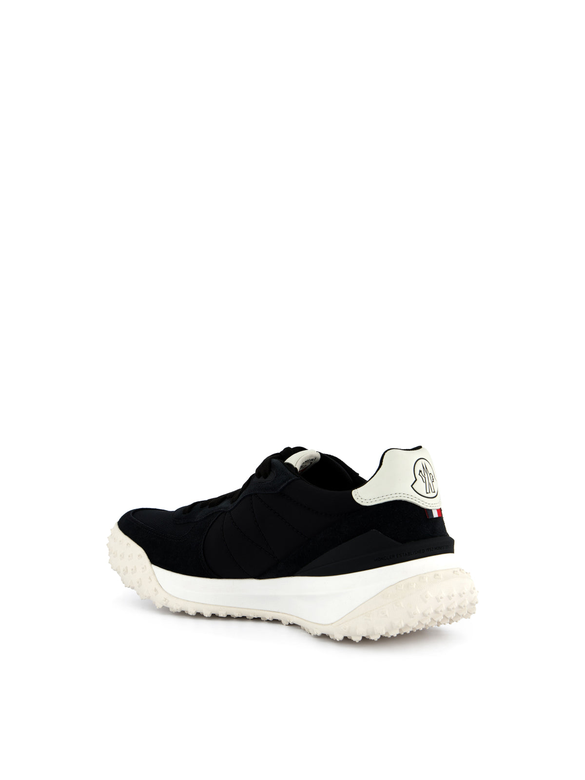 Sneakers realizzate in pelle e tessuto. M4M00230 N0633999 MONCLER 