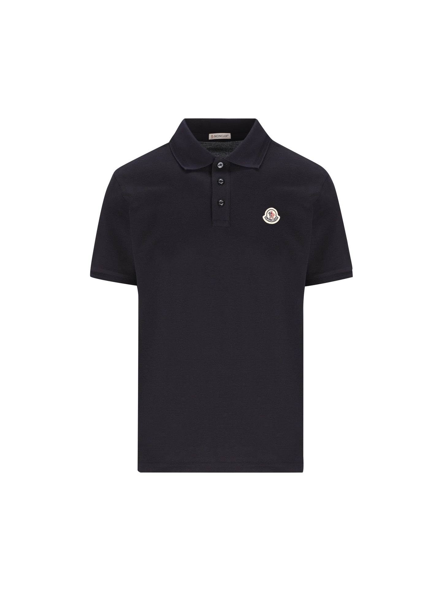 Polo realizzata in cotone. M8A00011 8455677X MONCLER 