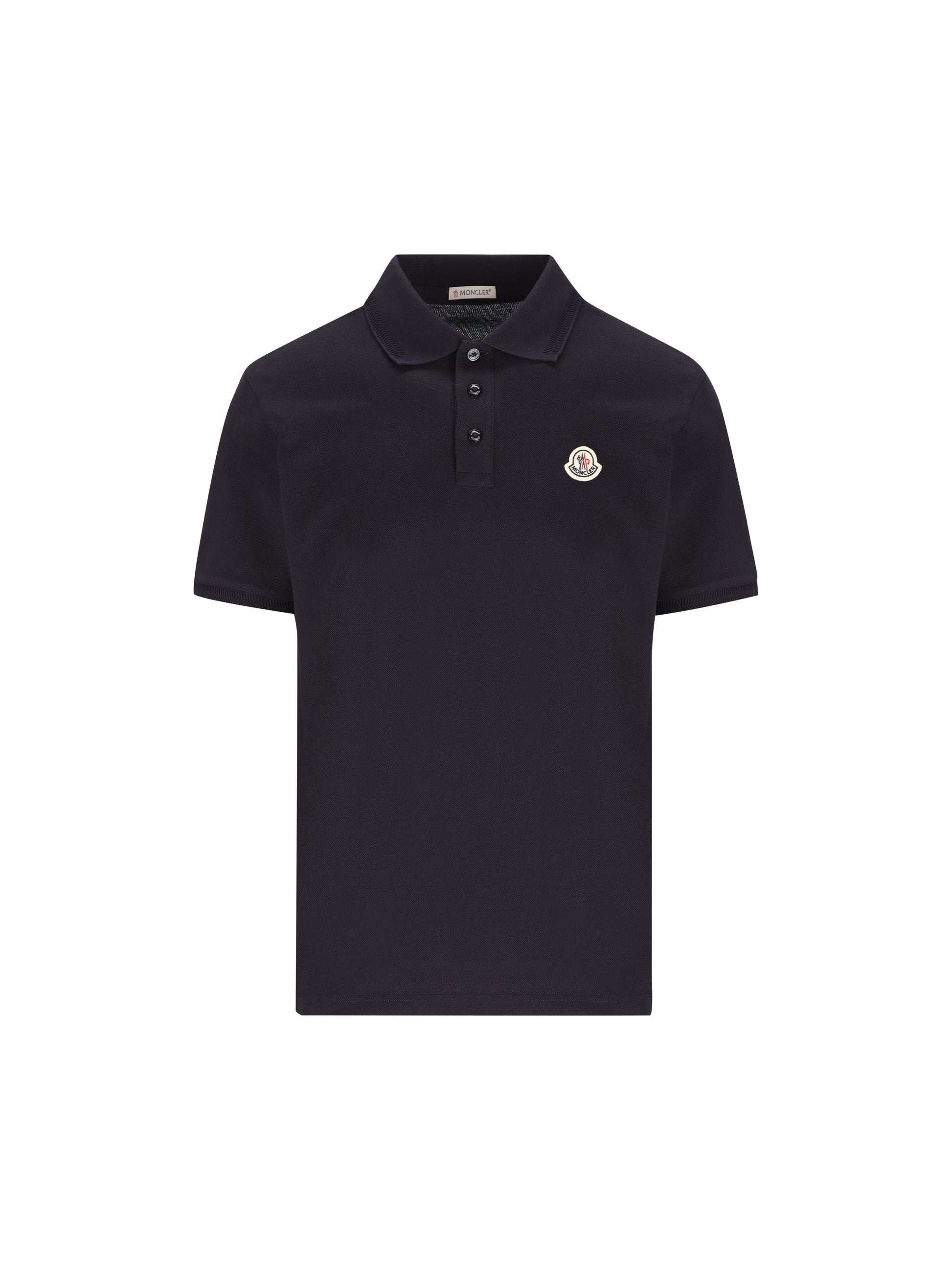 Polo realizzata in cotone. M8A00011 8455677X MONCLER 