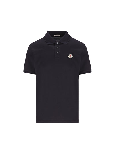 Polo realizzata in cotone. M8A00011 8455677X MONCLER 