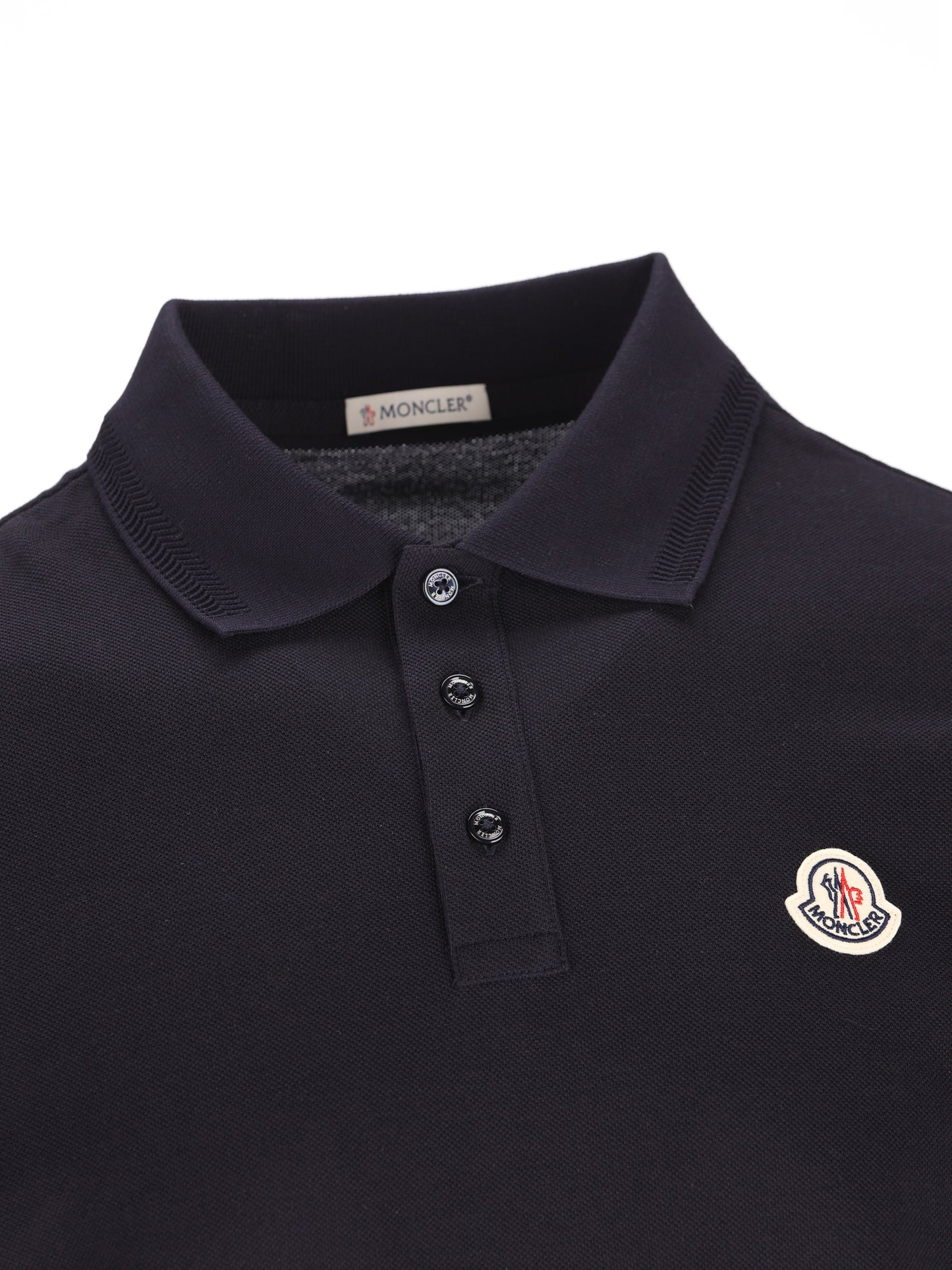 Polo realizzata in cotone. M8A00011 8455677X MONCLER 