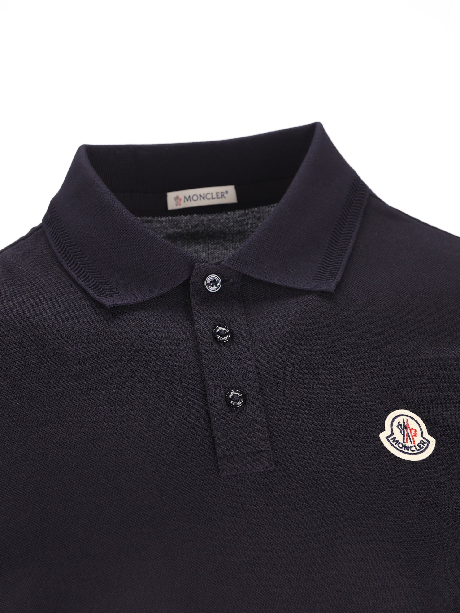 Polo realizzata in cotone. M8A00011 8455677X MONCLER 