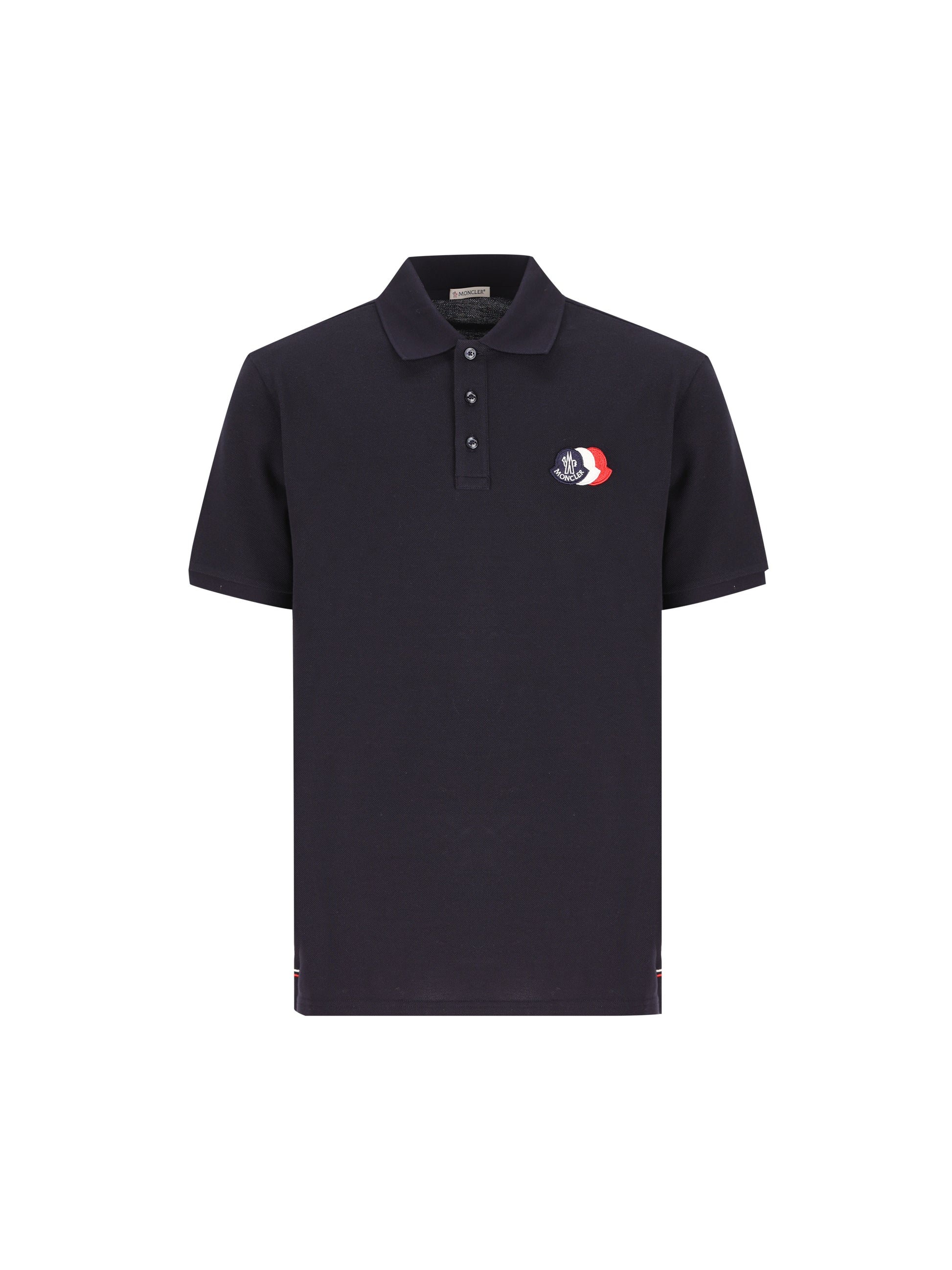 Polo realizzata in cotone. M8A00012 89A1677X MONCLER 