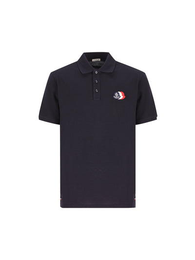Polo realizzata in cotone. M8A00012 89A1677X MONCLER 