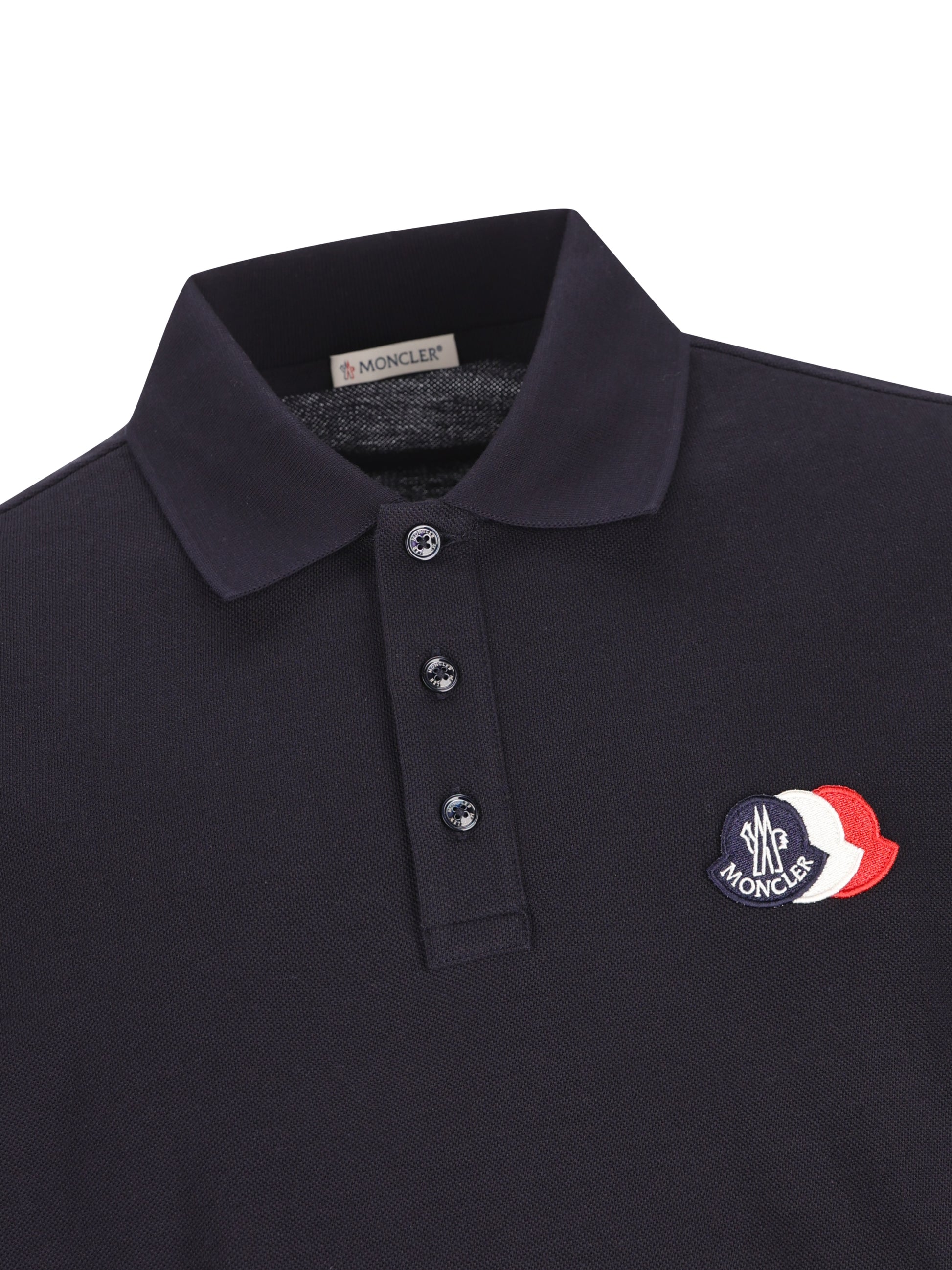 Polo realizzata in cotone. M8A00012 89A1677X MONCLER 
