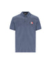 Polo realizzata in cotone. M8A00012 89A16794 MONCLER 