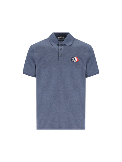 Polo realizzata in cotone. M8A00012 89A16794 MONCLER 