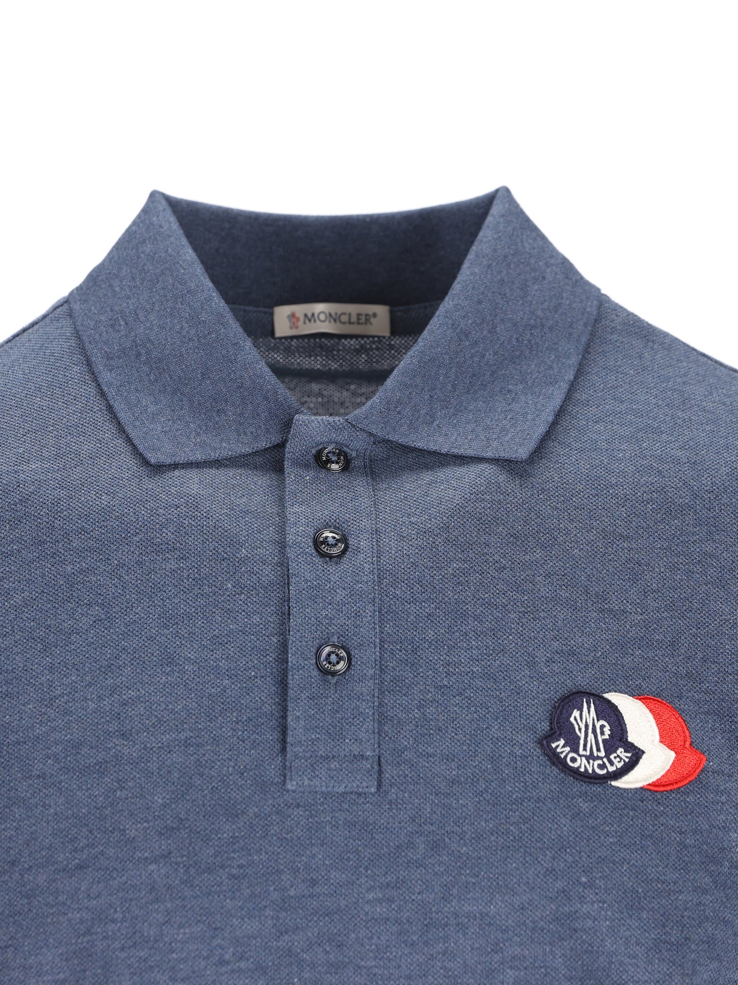 Polo realizzata in cotone. M8A00012 89A16794 MONCLER 