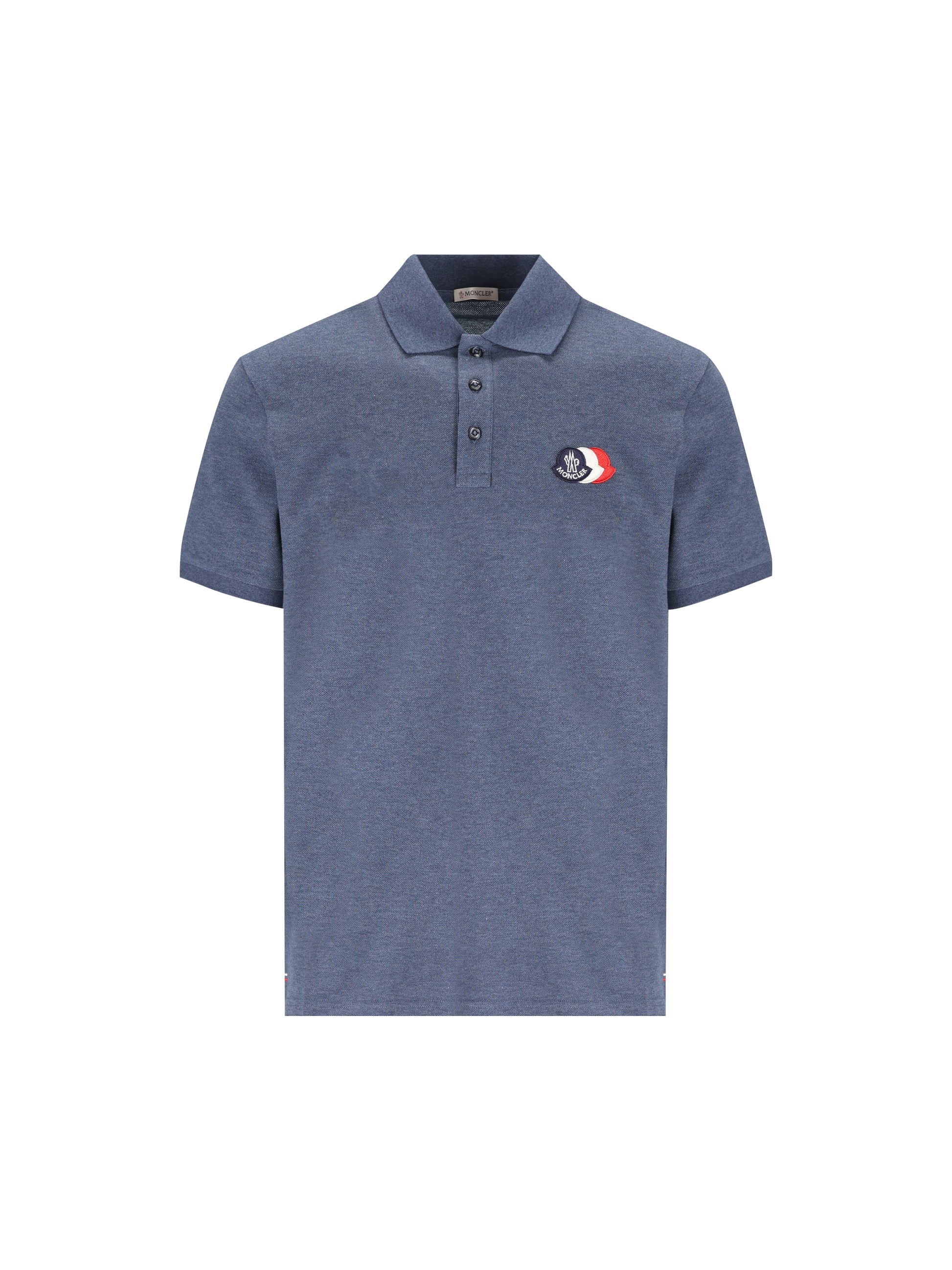 Polo realizzata in cotone. M8A00012 89A16794 MONCLER 