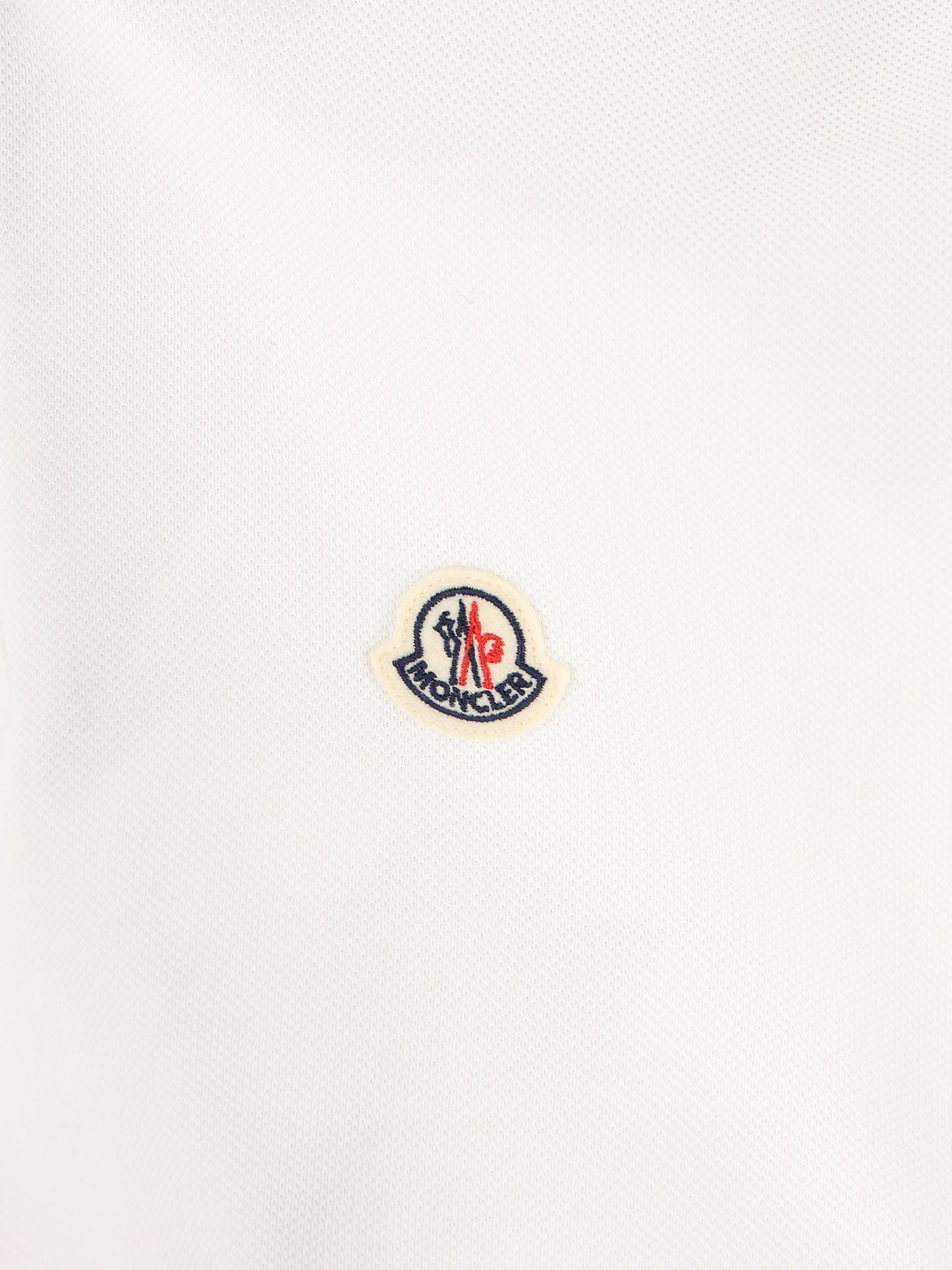 Polo realizzata in cotone. M8A70300 84556001 MONCLER 