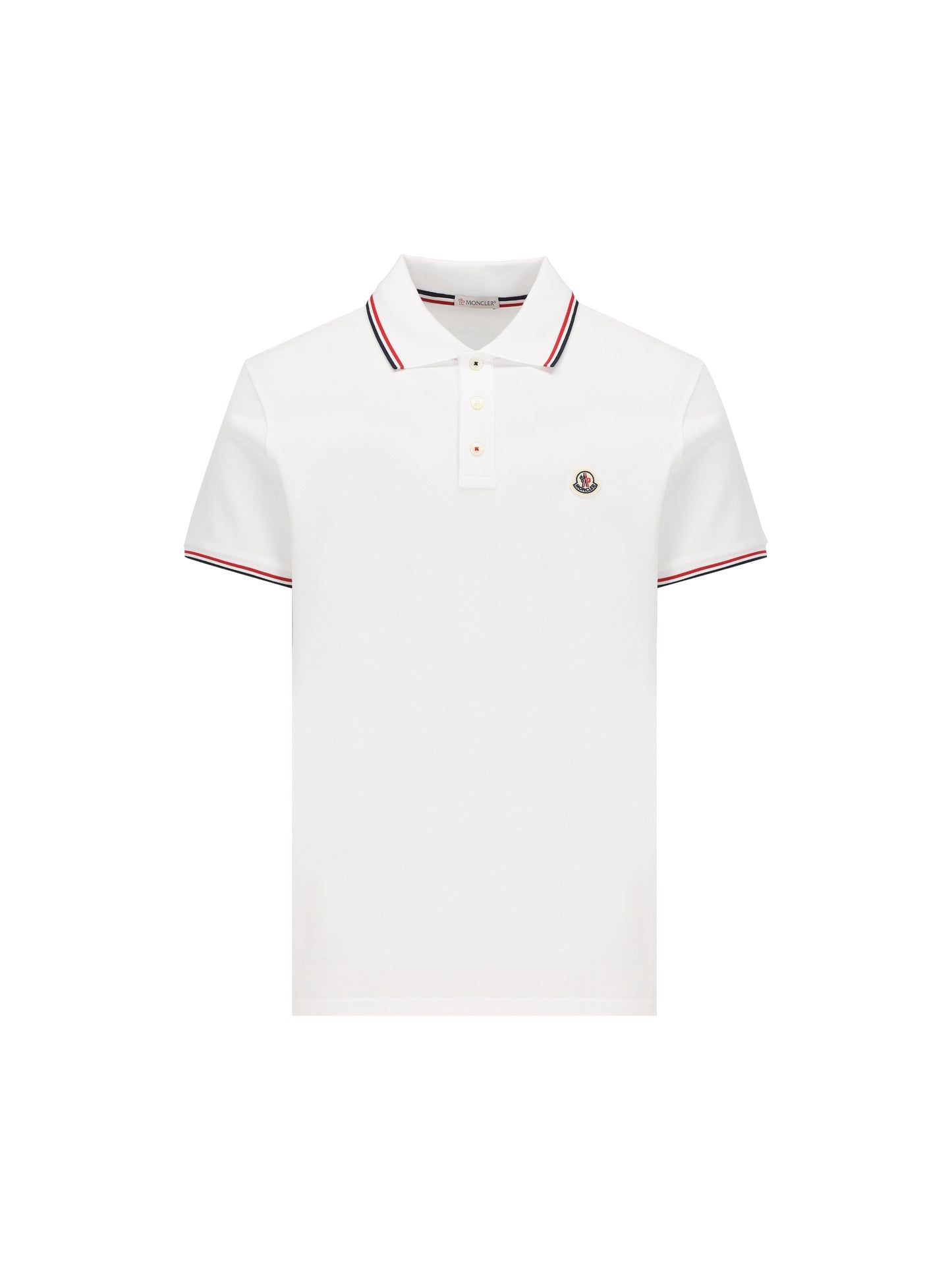 Polo realizzata in cotone. M8A70300 84556001 MONCLER 