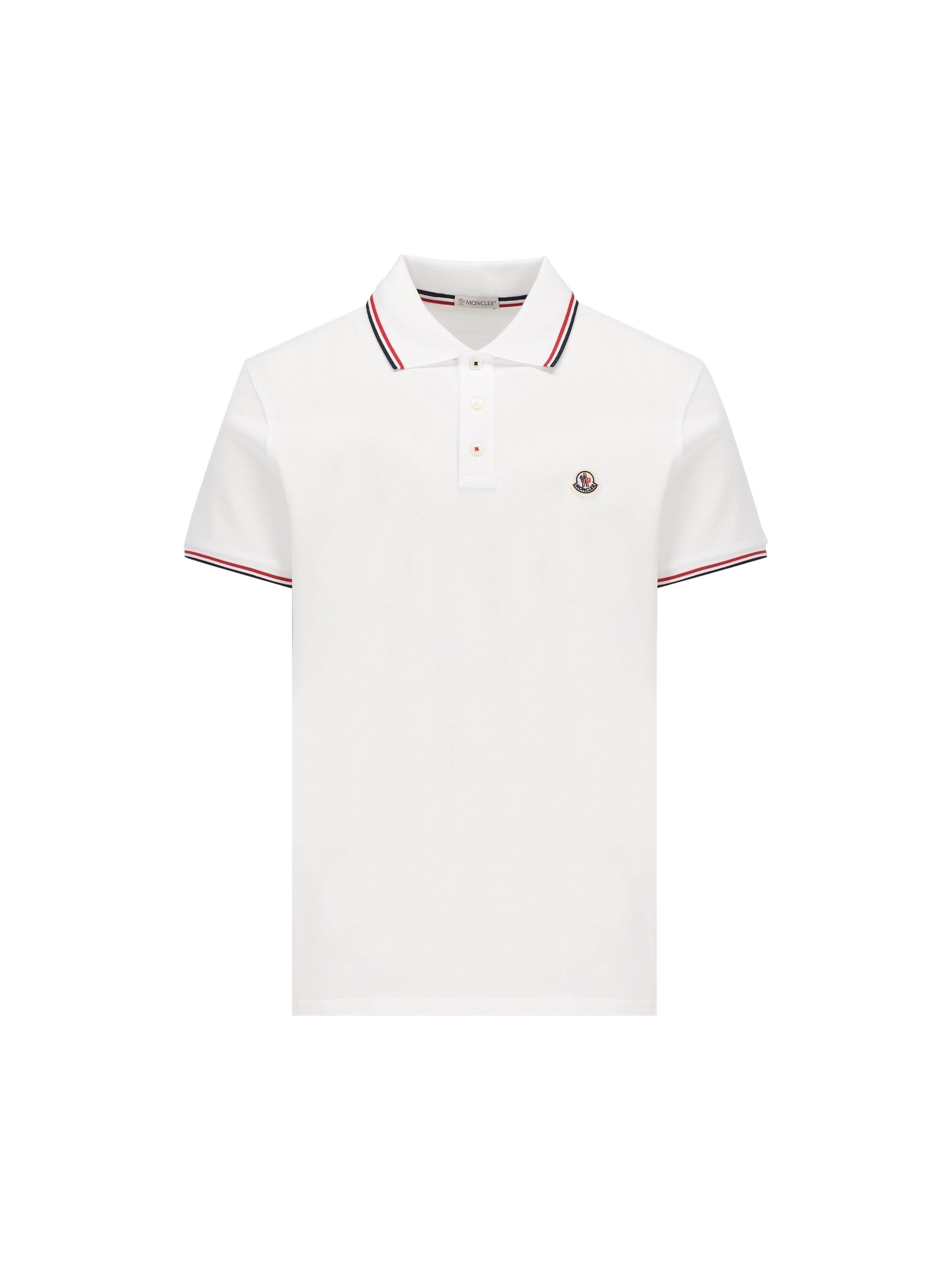 Polo realizzata in cotone. M8A70300 84556001 MONCLER 