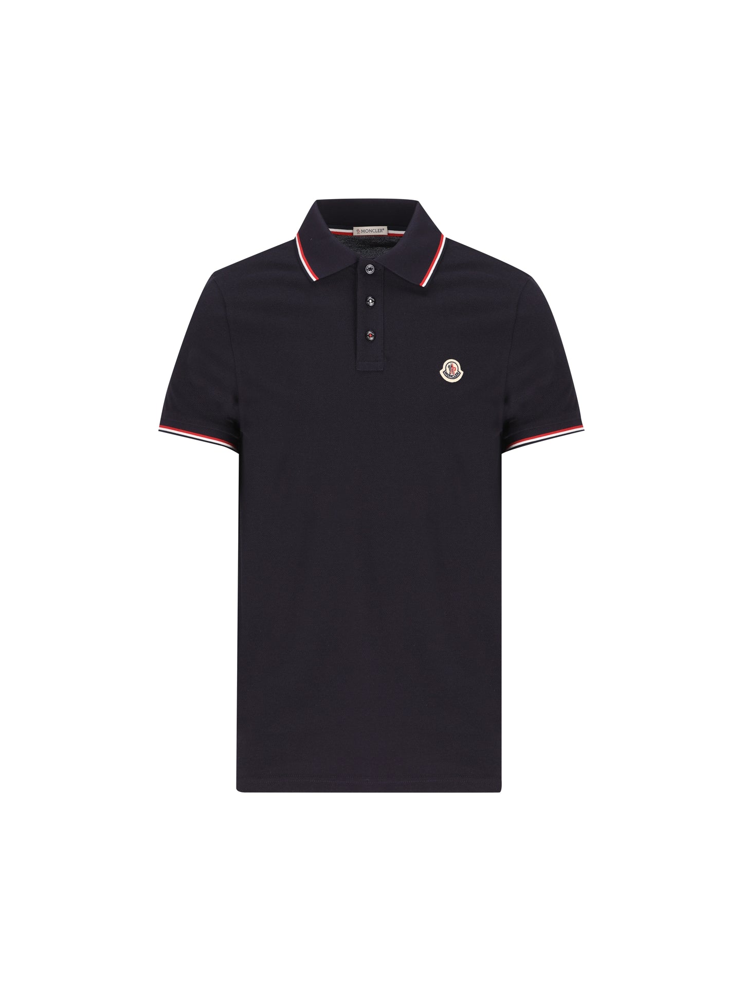 Polo realizzata in cotone. M8A70300 8455677X MONCLER 