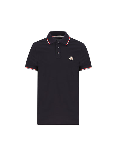 Polo realizzata in cotone. M8A70300 8455677X MONCLER 