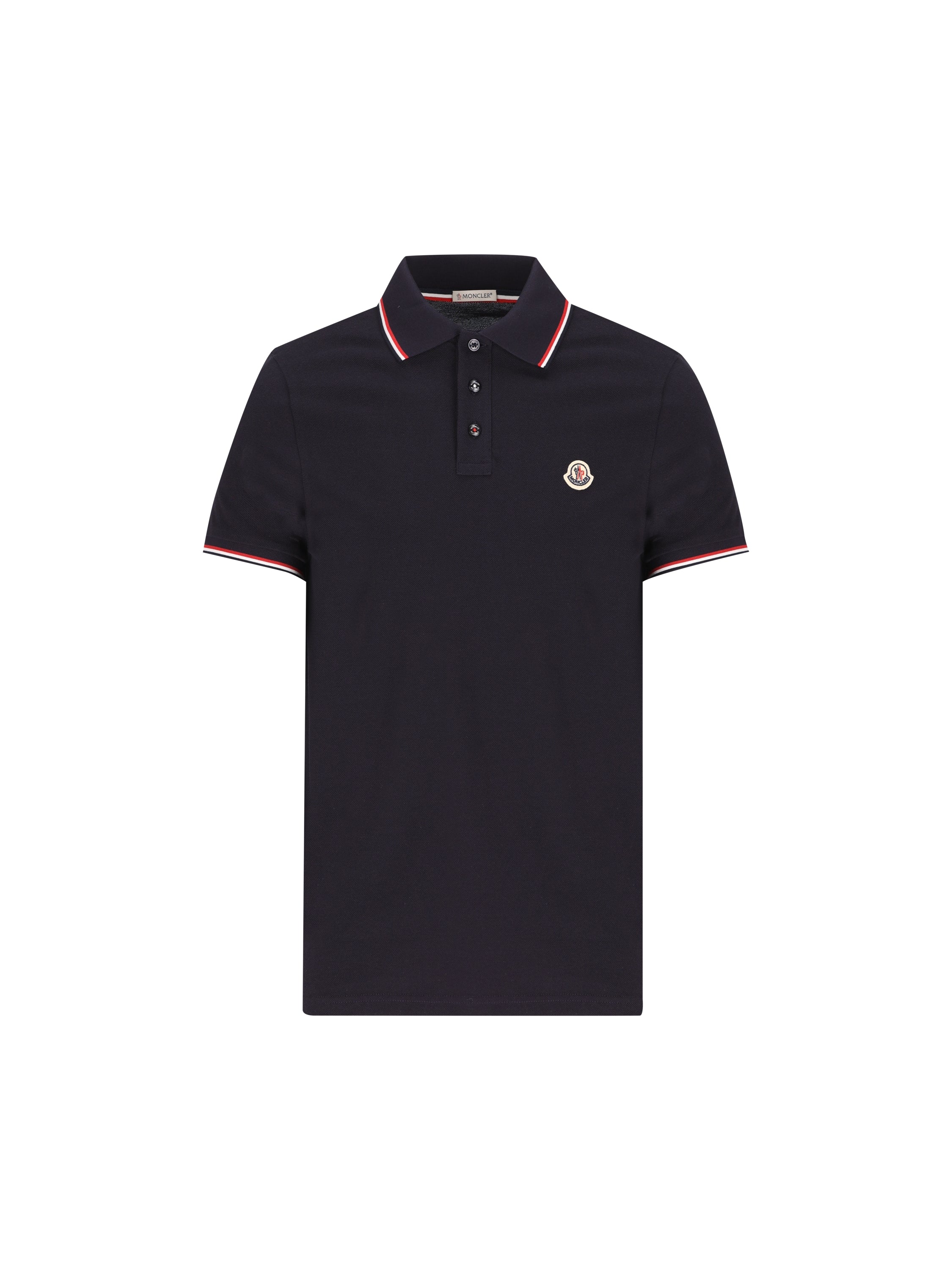 Polo realizzata in cotone. M8A70300 8455677X MONCLER 
