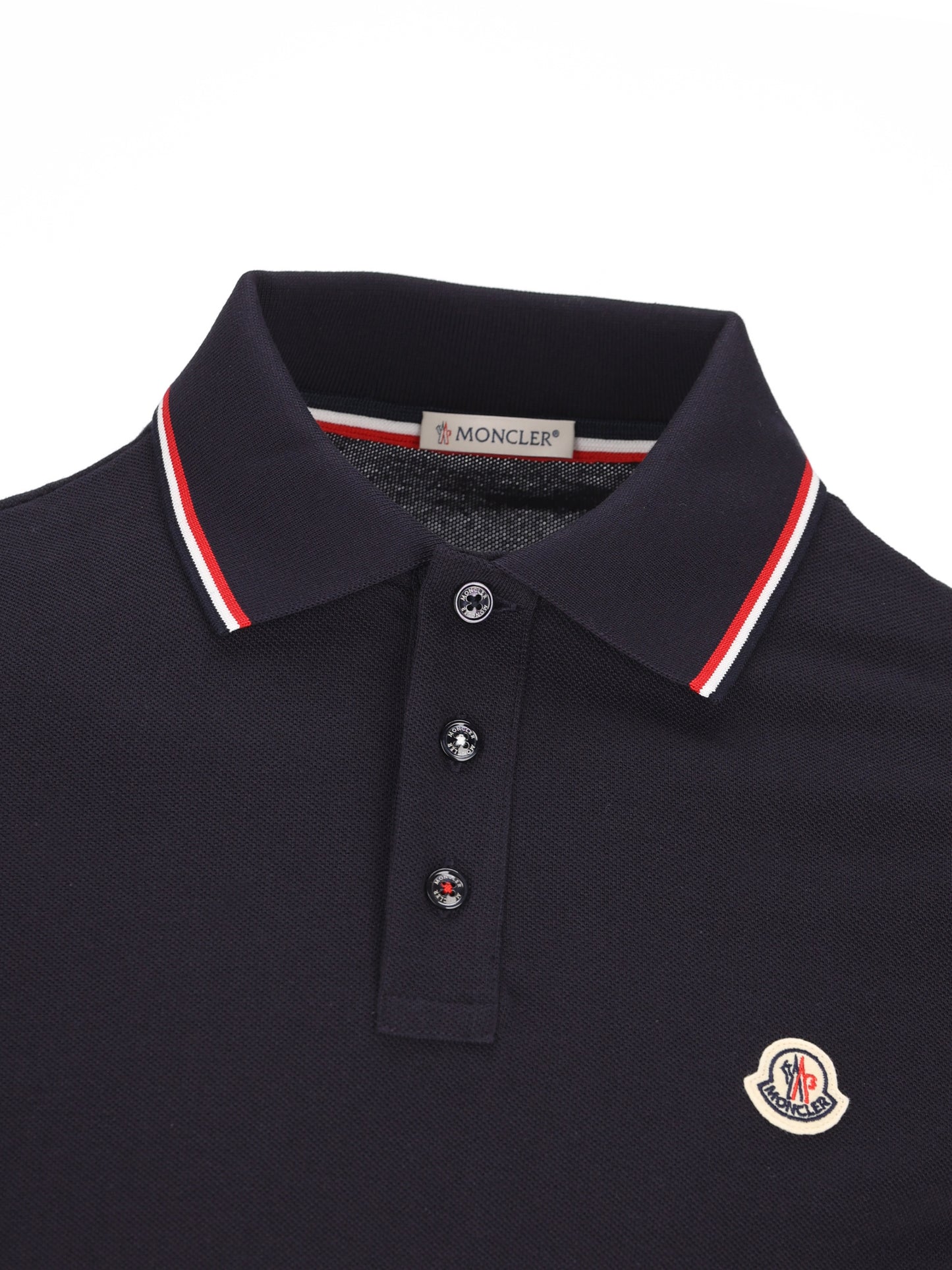 Polo realizzata in cotone. M8A70300 8455677X MONCLER 