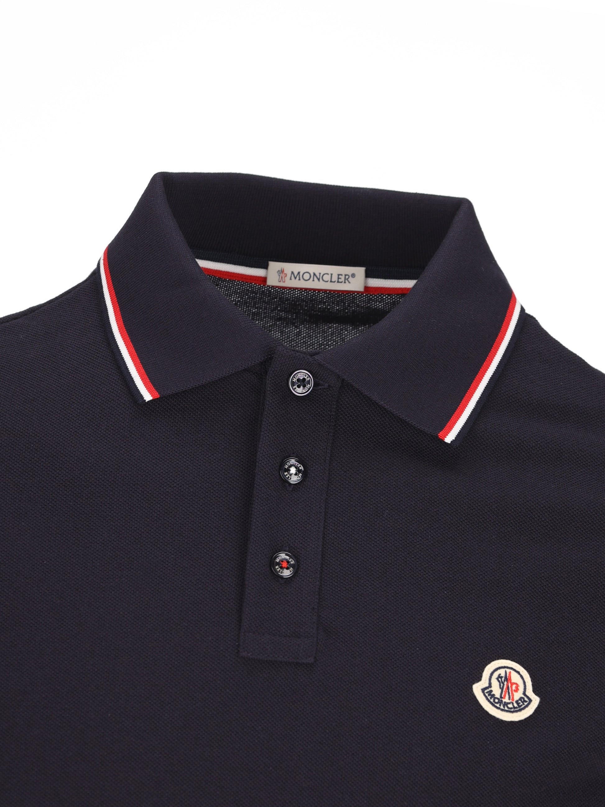 Polo realizzata in cotone. M8A70300 8455677X MONCLER 