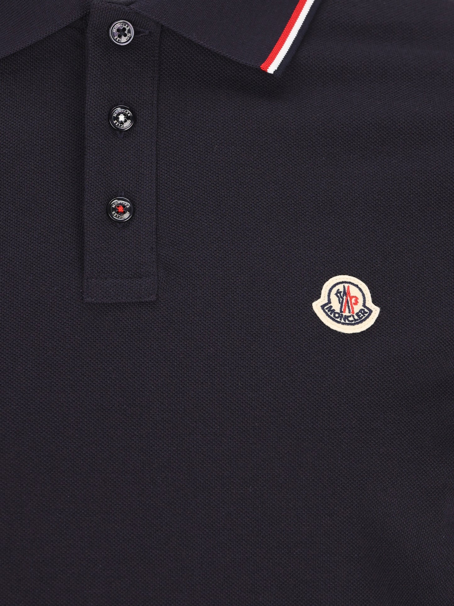 Polo realizzata in cotone. M8A70300 8455677X MONCLER 