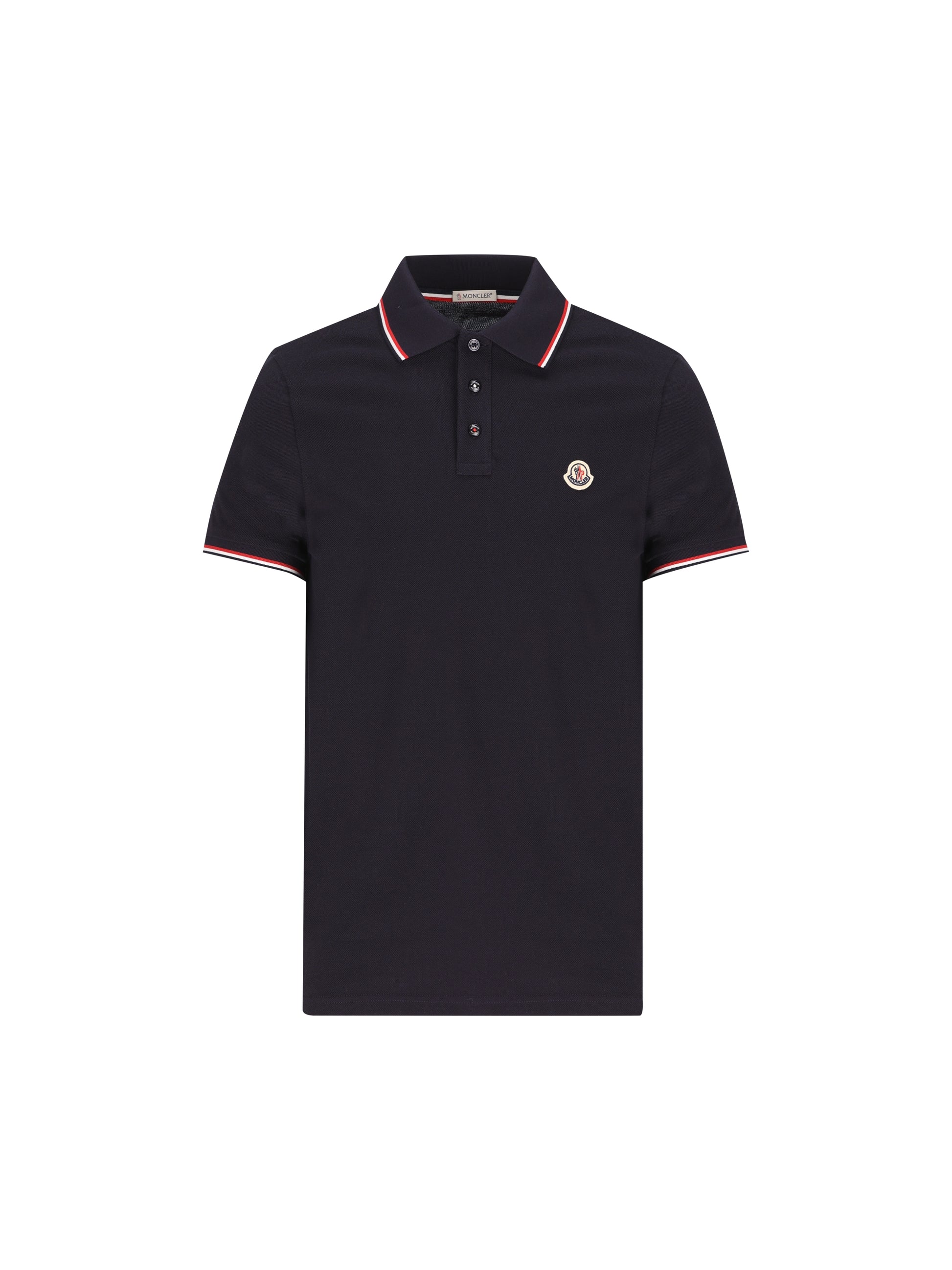 Polo realizzata in cotone. M8A70300 8455677X MONCLER 