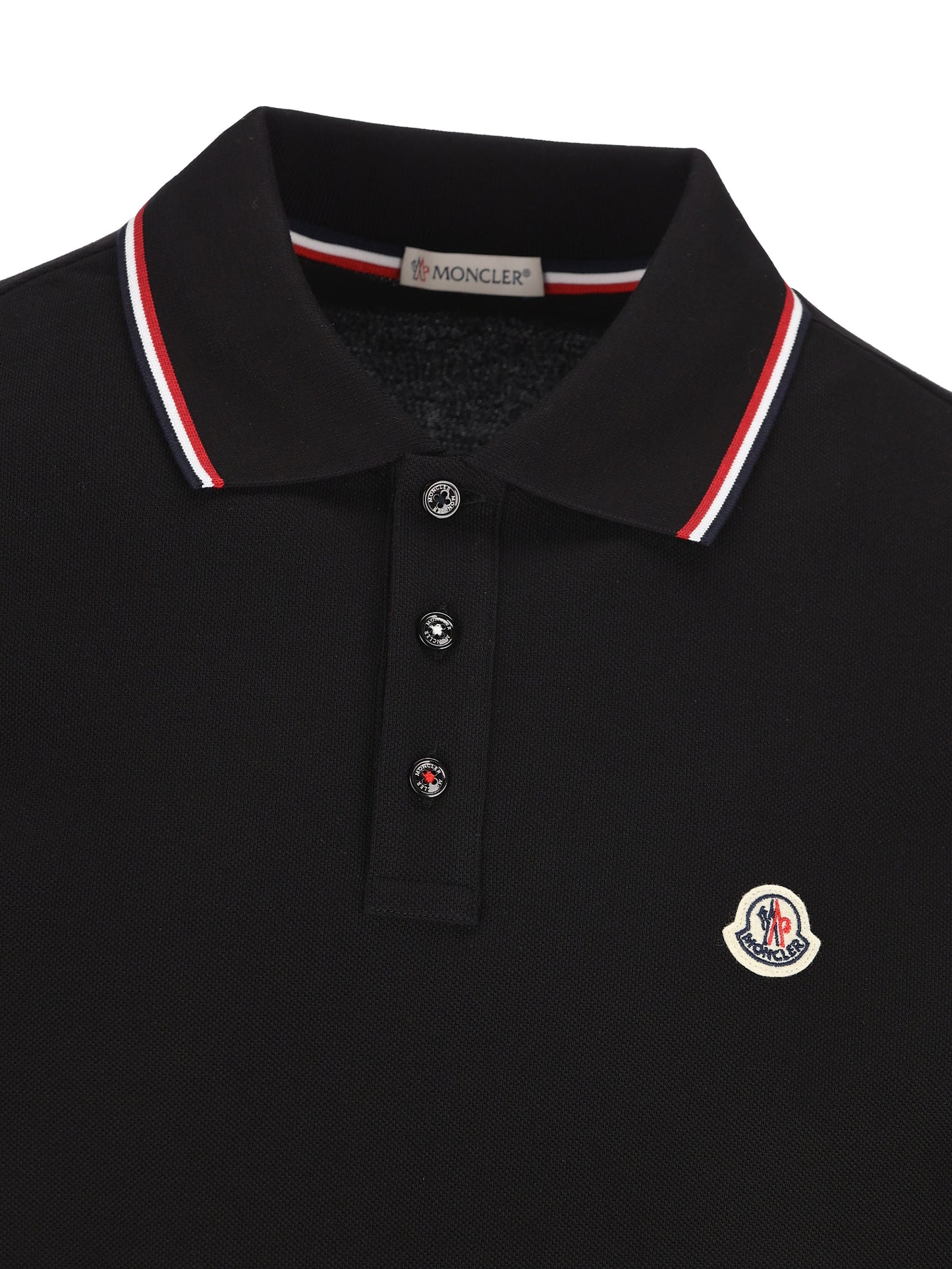 Polo realizzata in cotone. M8A70300 84556999 MONCLER 