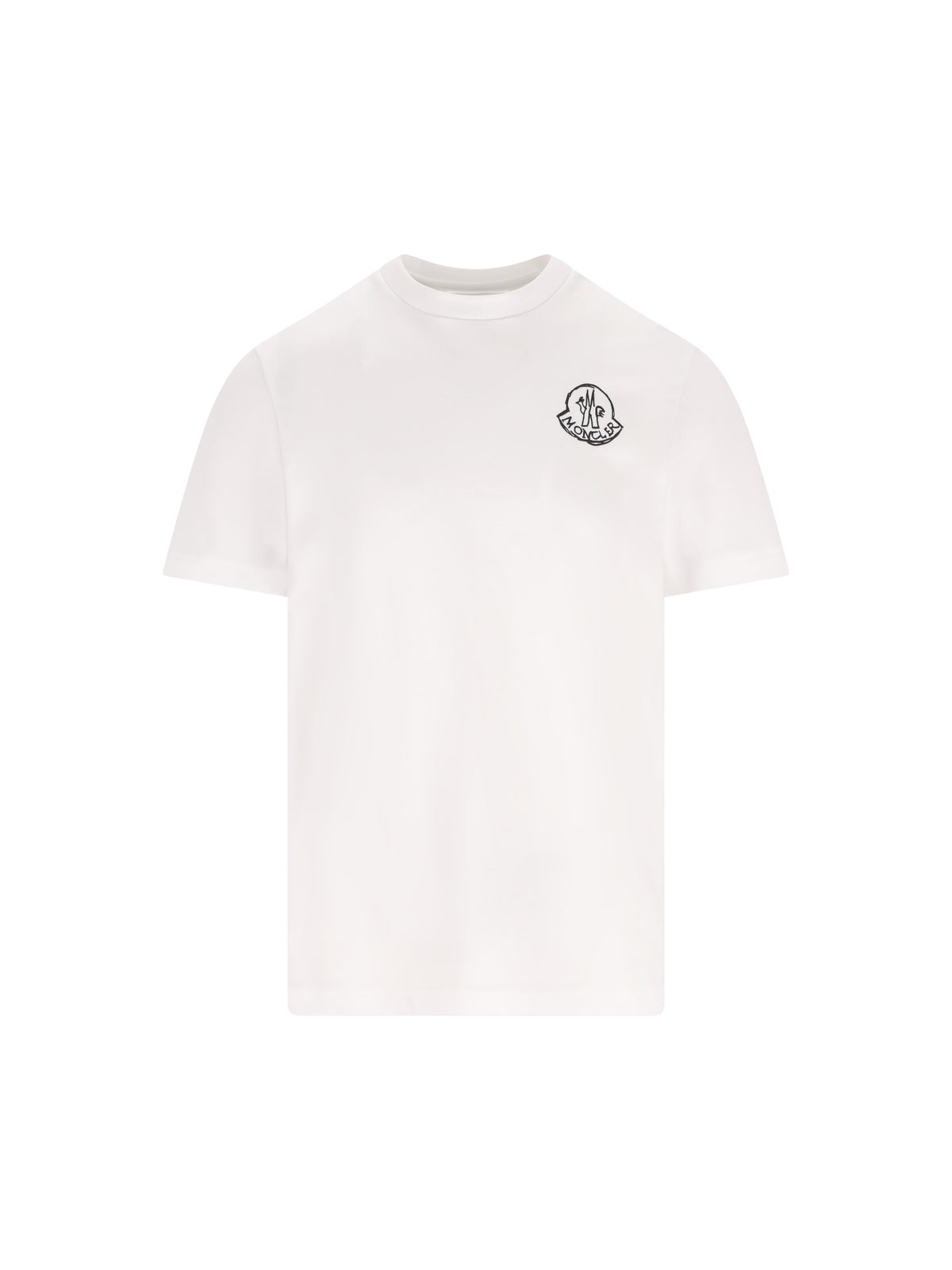 T-Shirt realizzata in cotone. M8C00025 89AUG00A MONCLER 