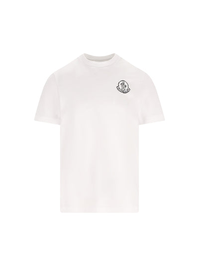 T-Shirt realizzata in cotone. M8C00025 89AUG00A MONCLER 