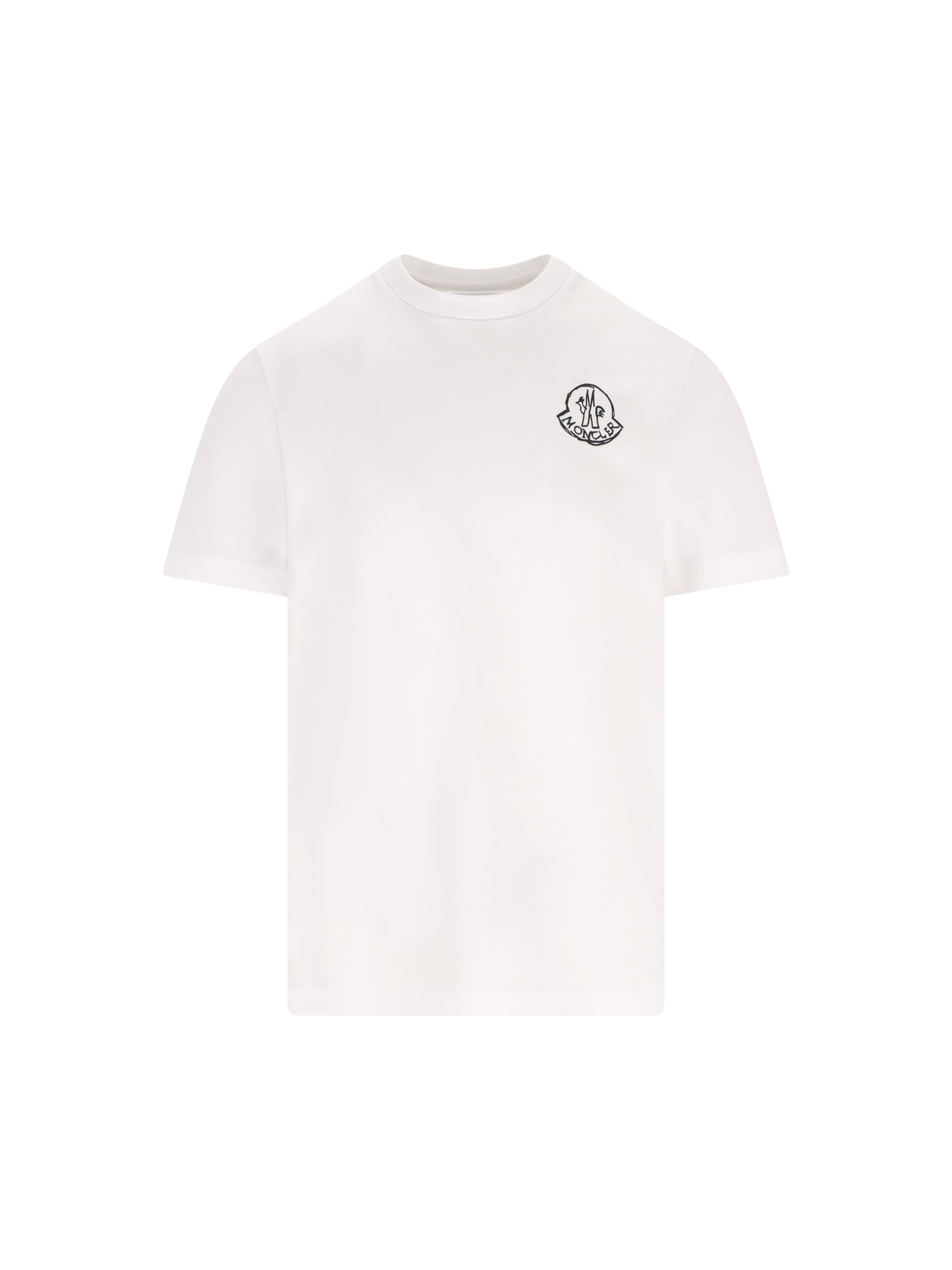 T-Shirt realizzata in cotone. M8C00025 89AUG00A MONCLER 