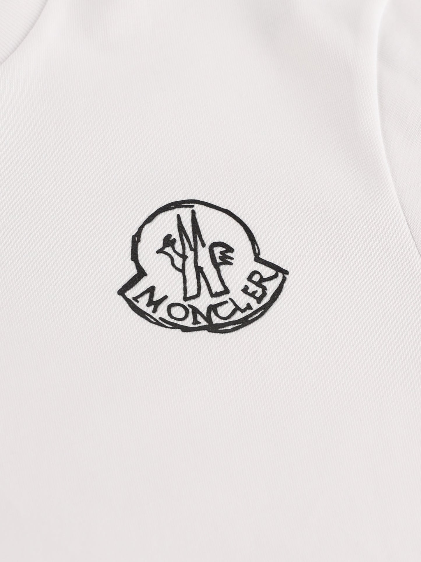 T-Shirt realizzata in cotone. M8C00025 89AUG00A MONCLER 