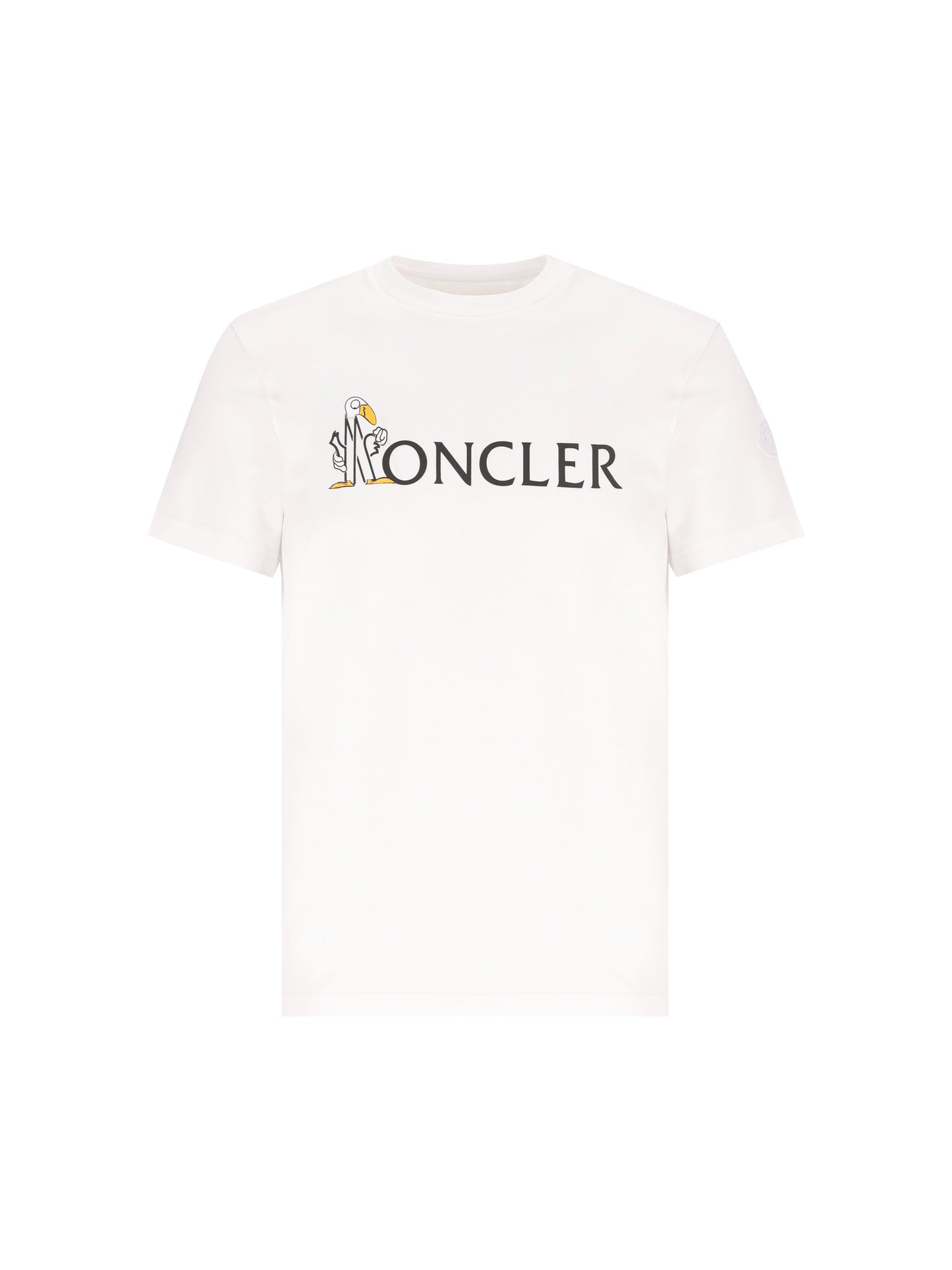T-shirt in Cotone con Logo Graphic M8C00033 89B8U00A MONCLER 