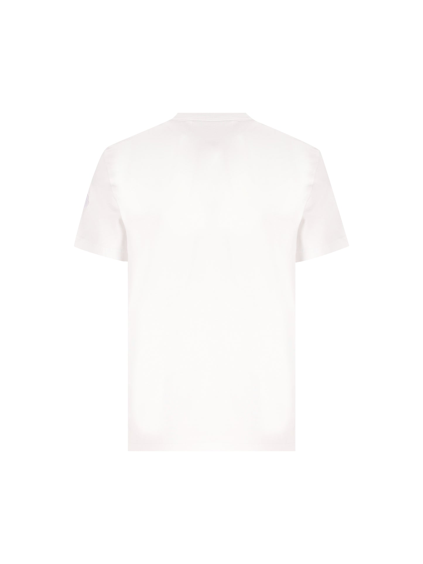 T-shirt in Cotone con Logo Graphic M8C00033 89B8U00A MONCLER 