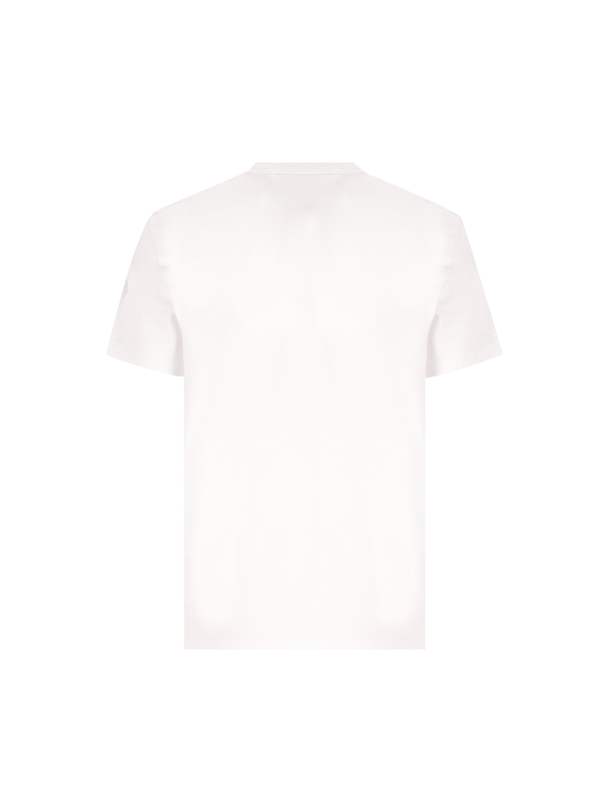 T-shirt in Cotone con Logo Graphic M8C00033 89B8U00A MONCLER 