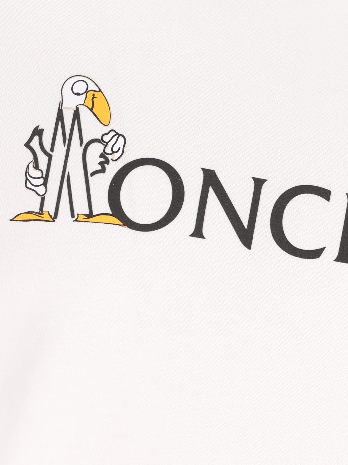 T-shirt in Cotone con Logo Graphic M8C00033 89B8U00A MONCLER 