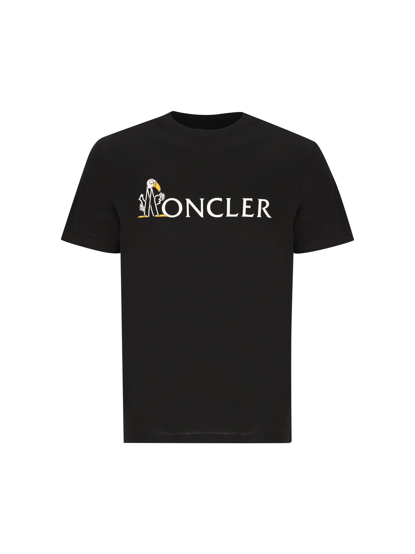 T-shirt in Cotone con Logo Graphic M8C00033 89B8U999 MONCLER 