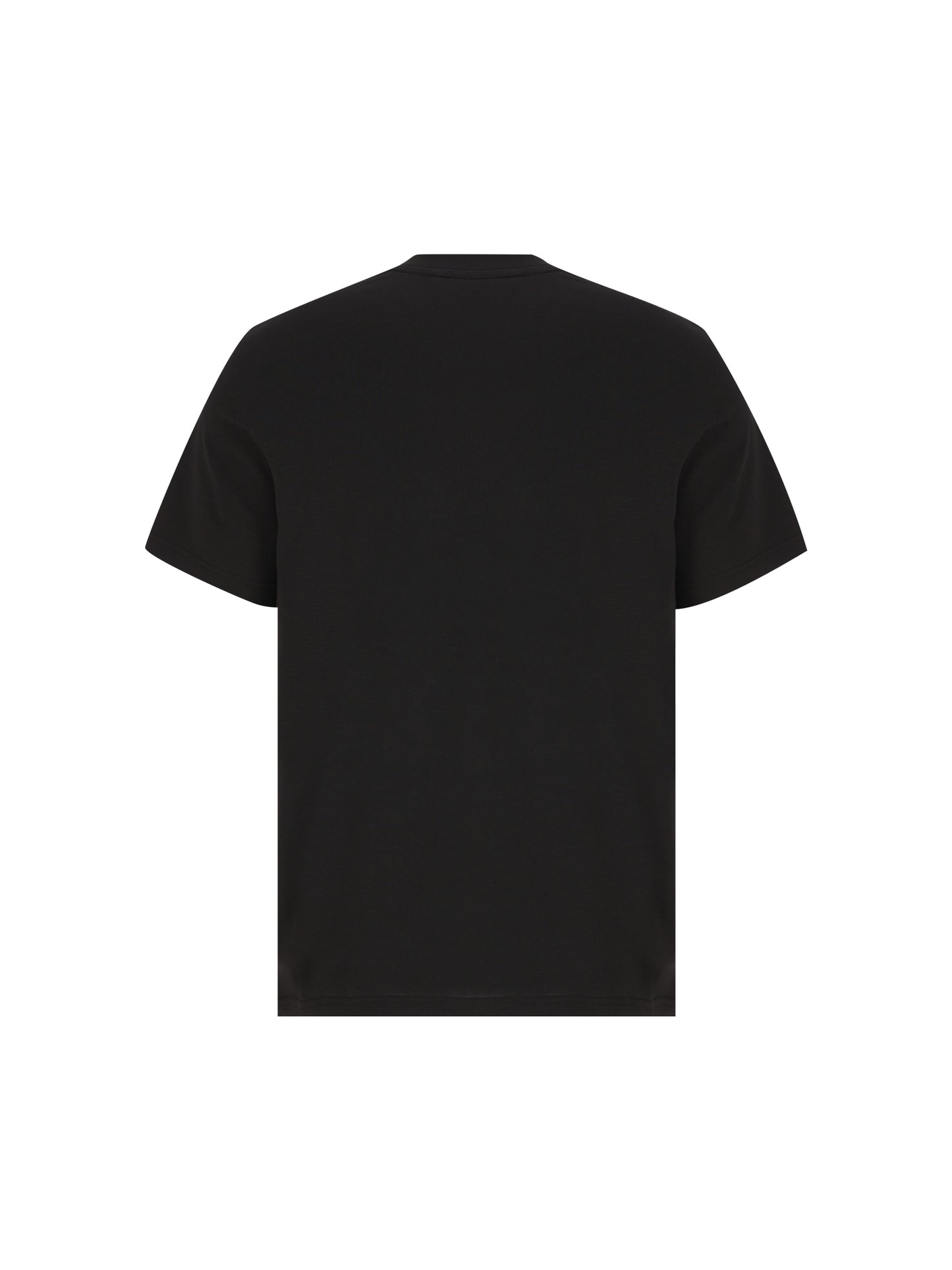T-shirt in Cotone con Logo Graphic M8C00033 89B8U999 MONCLER 