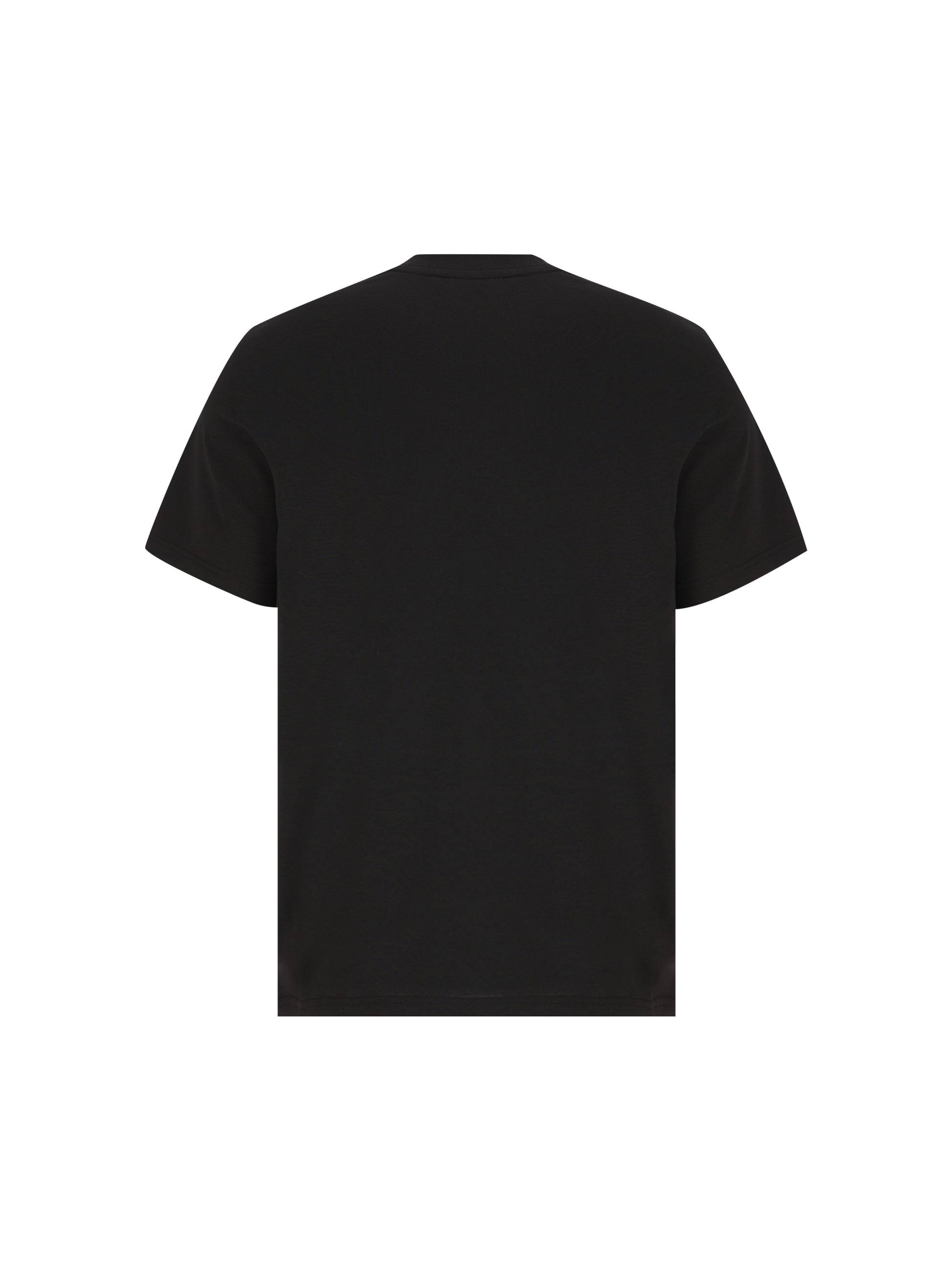 T-shirt in Cotone con Logo Graphic M8C00033 89B8U999 MONCLER 