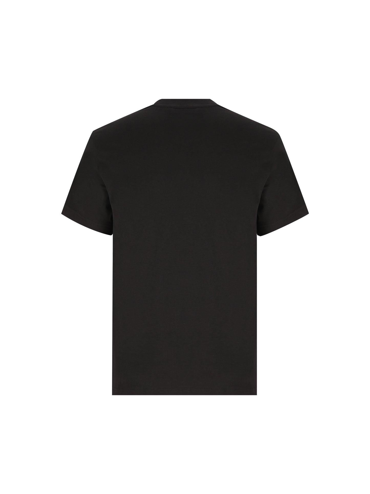 T-shirt in Cotone con Logo Stampato sulla Spalla M8C00035 89AUG999 MONCLER 