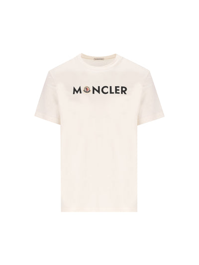 T-Shirt realizzata in cotone. M8C00051 89B8Q034 MONCLER 