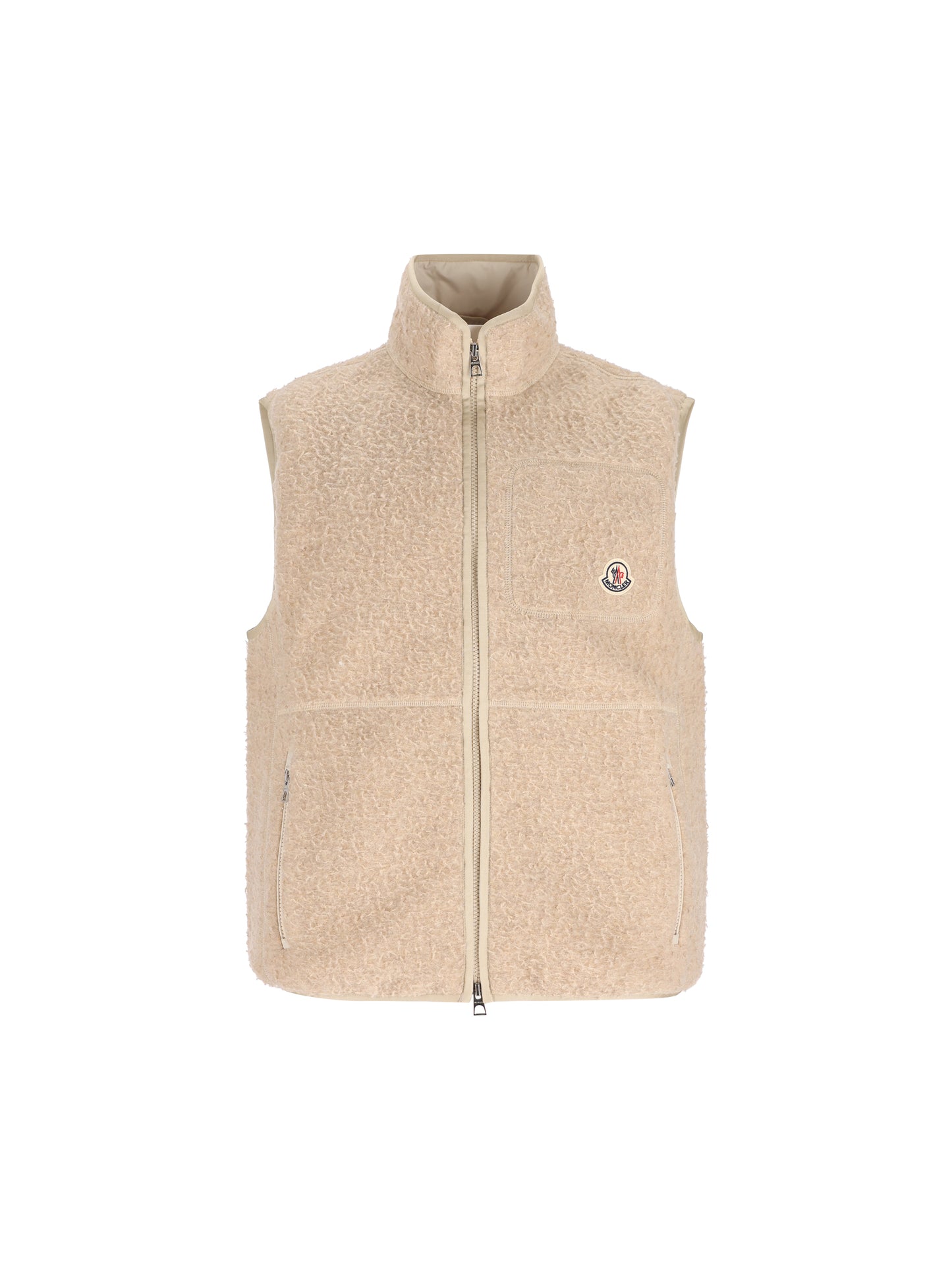 Gilet in Maglia Effetto Casentino M8G00069 89BKU20N MONCLER 