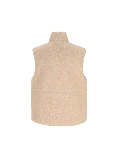 Gilet in Maglia Effetto Casentino M8G00069 89BKU20N MONCLER 