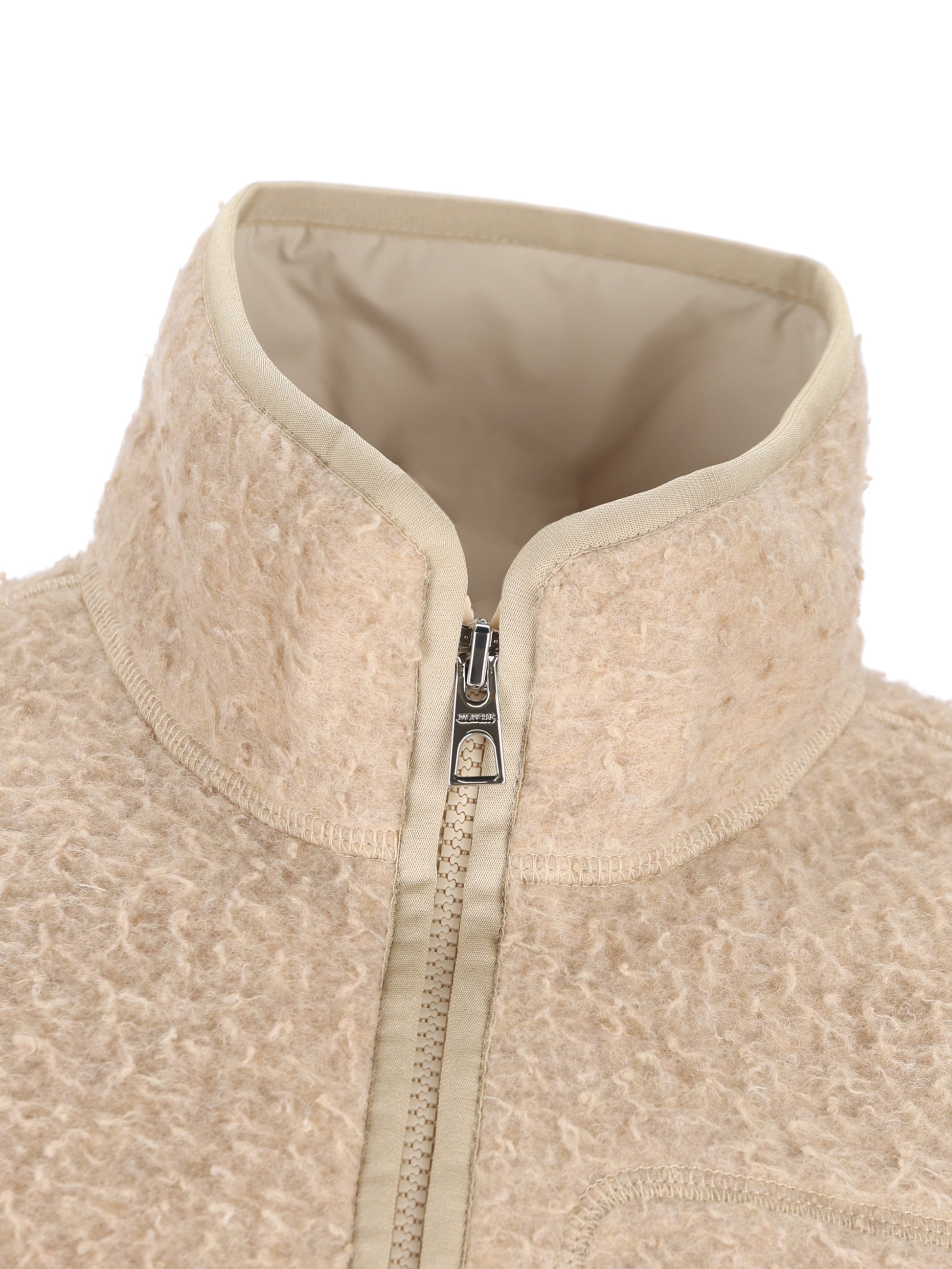Gilet in Maglia Effetto Casentino M8G00069 89BKU20N MONCLER 