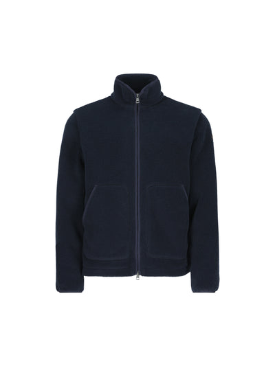 Felpa realizzata in misto poliestere. M8G00079 89BBG744 MONCLER 