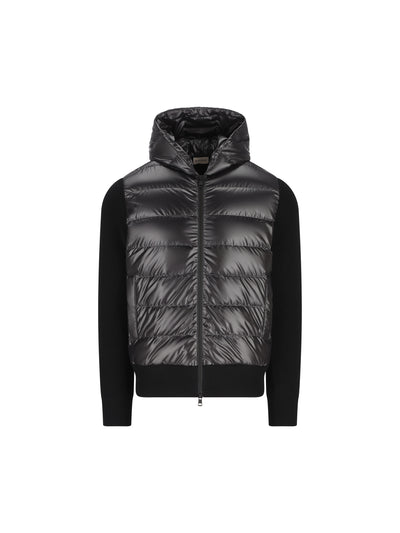 Felpa imbottita in lana. M9B00028 M1131999 MONCLER 