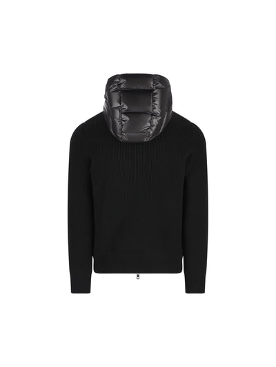Felpa imbottita in lana. M9B00028 M1131999 MONCLER 