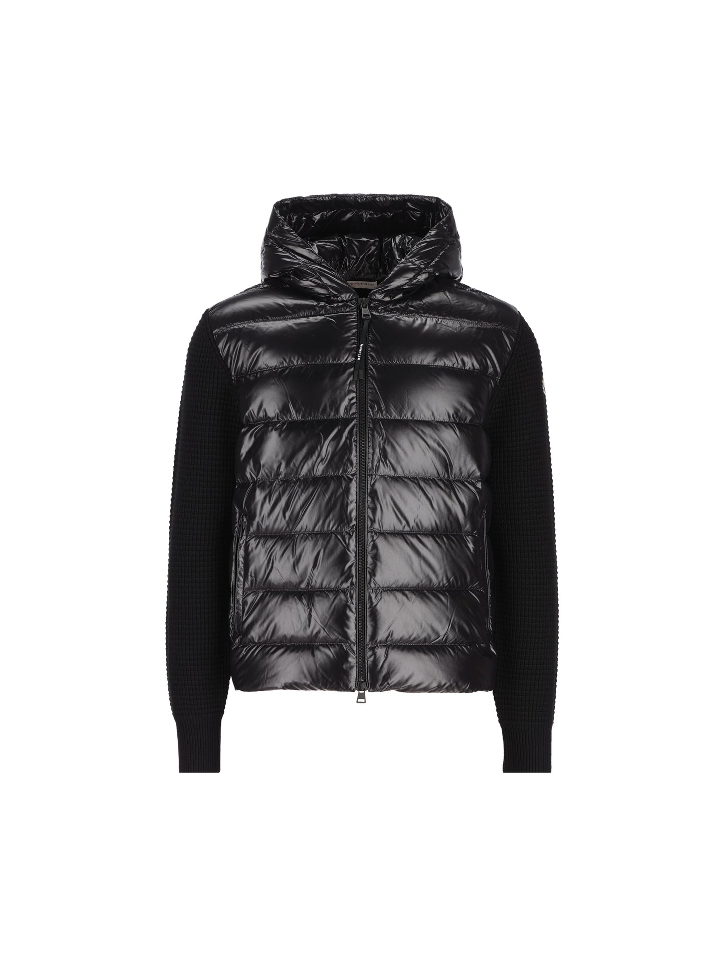 Cardigan realizzato in misto lana. M9B00059 M4281999 MONCLER 