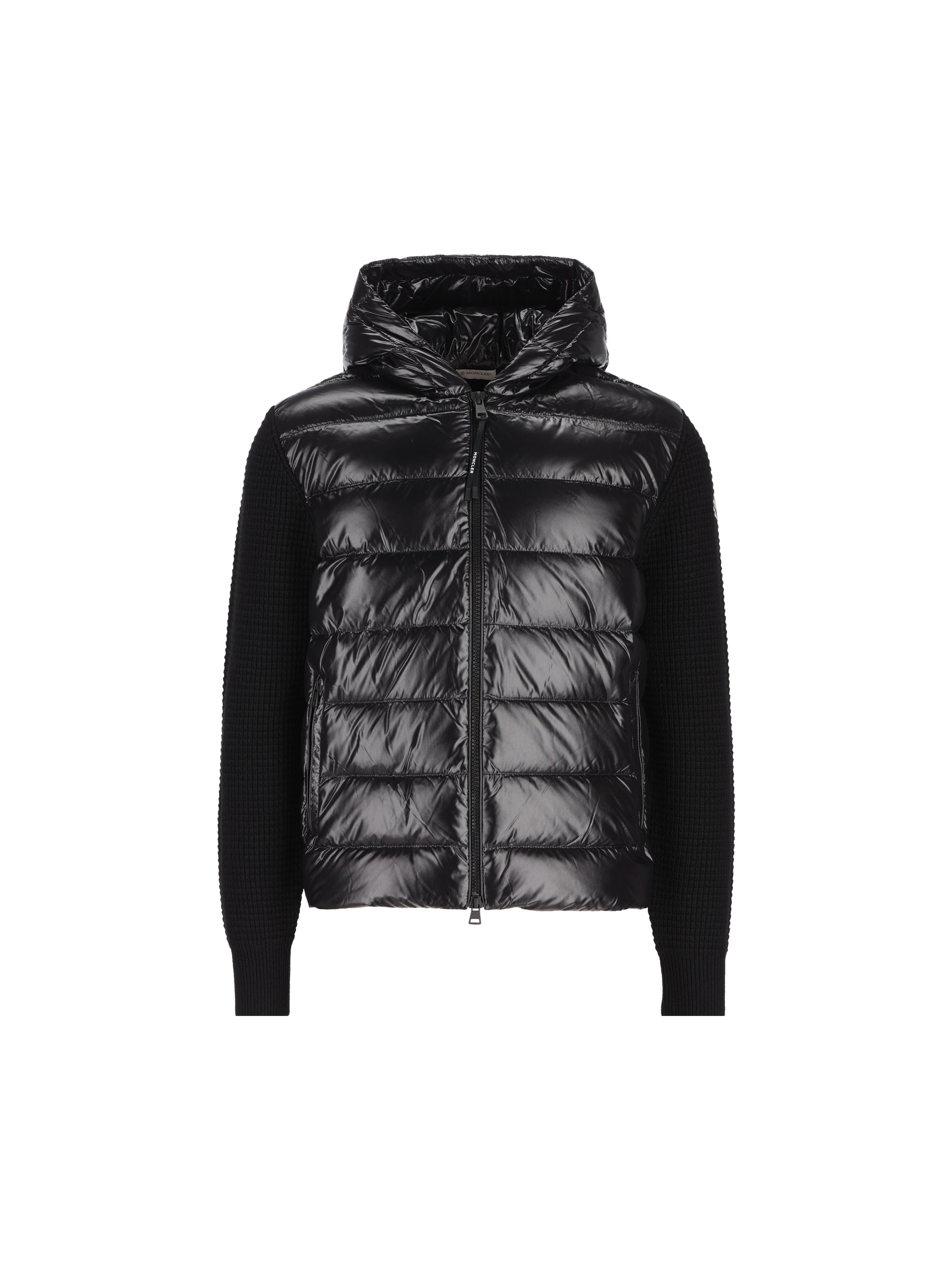 Cardigan realizzato in misto lana. M9B00059 M4281999 MONCLER 