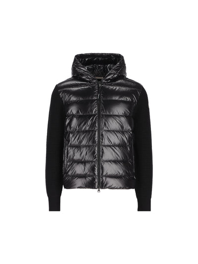 Cardigan realizzato in misto lana. M9B00059 M4281999 MONCLER 