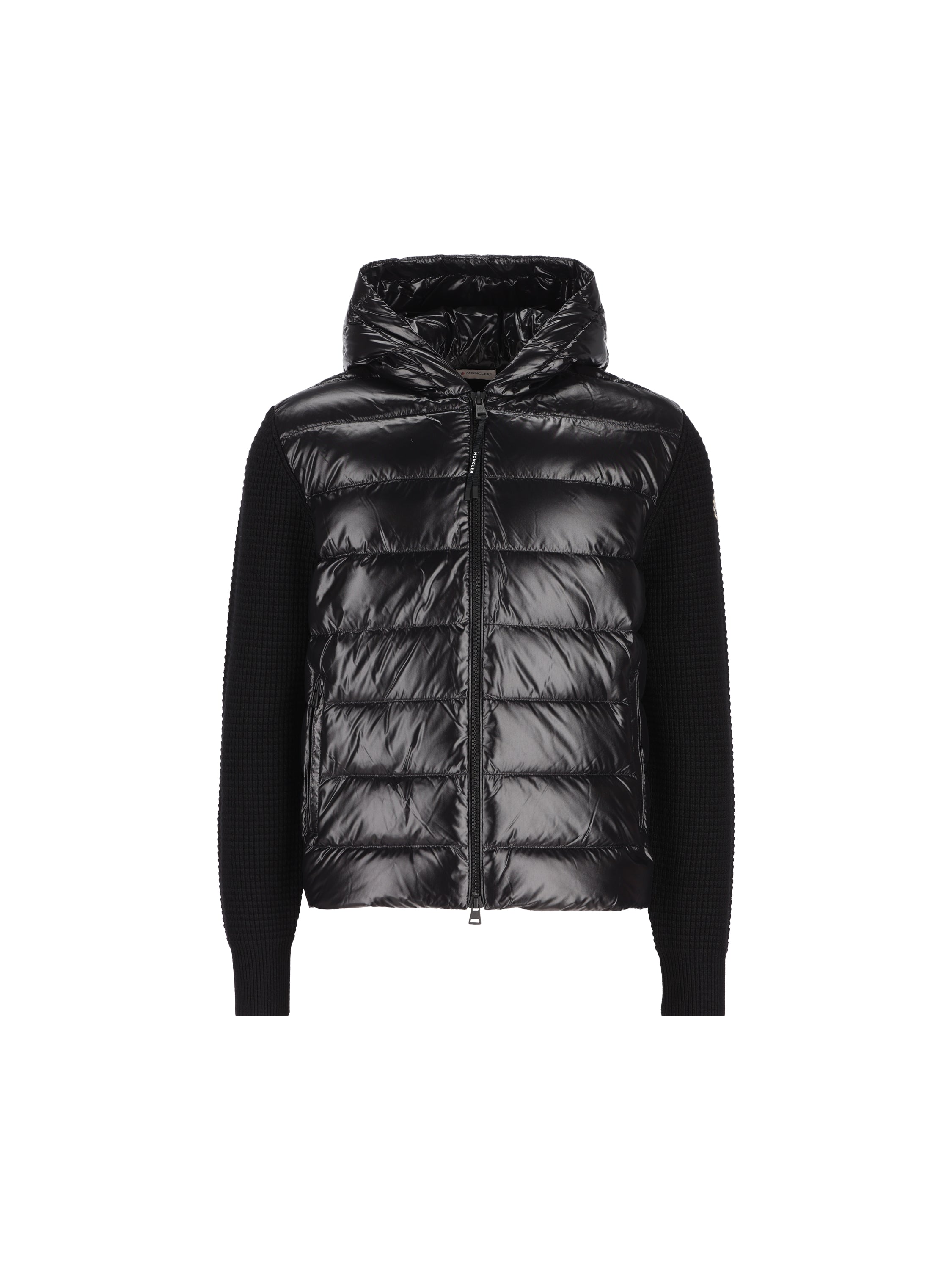 Cardigan realizzato in misto lana. M9B00059 M4281999 MONCLER 