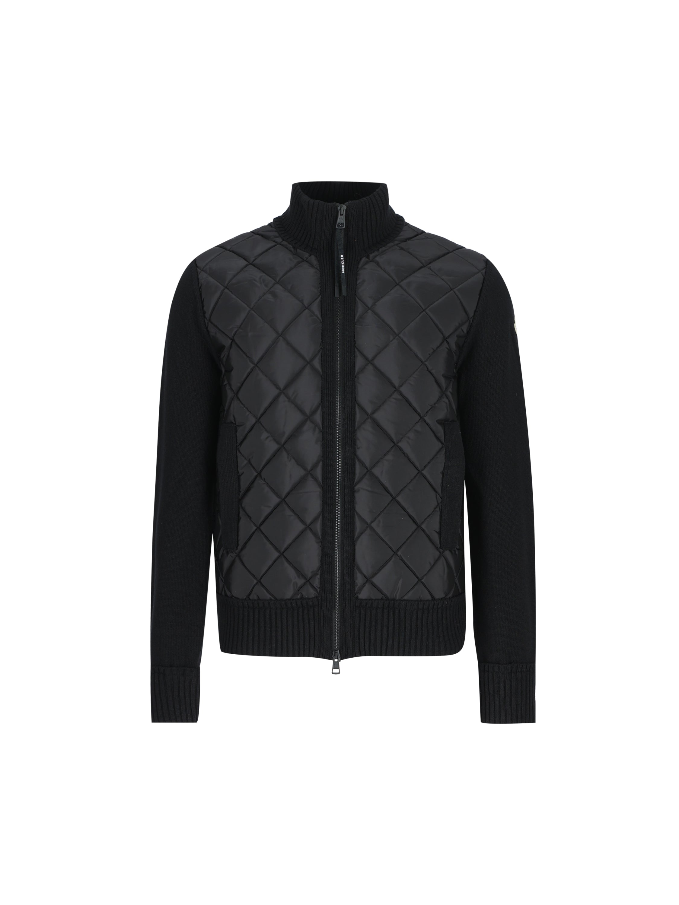 Cardigan imbottito realizzato in poliammide. M9B00060 M4281999 MONCLER 