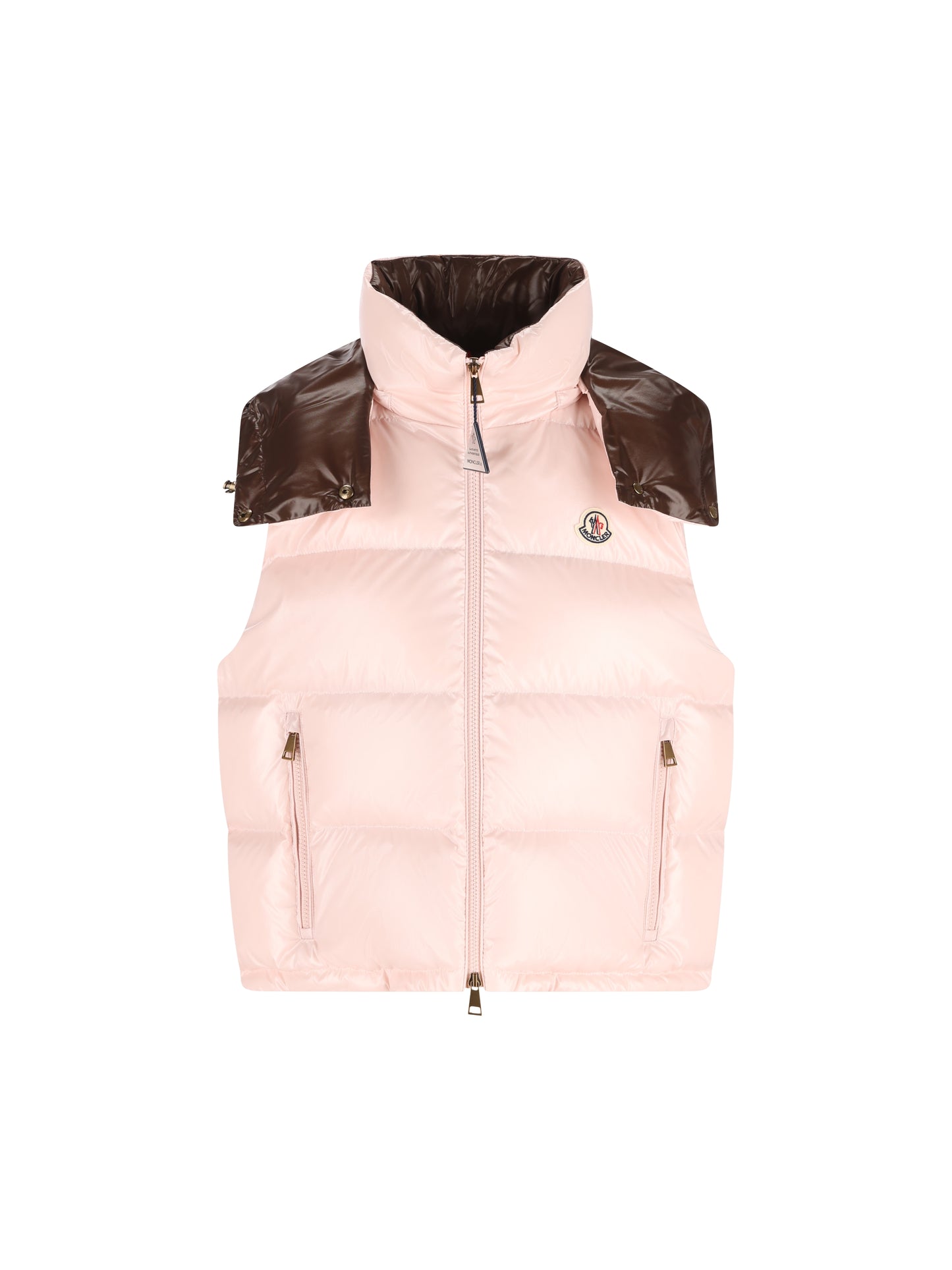 Gilet realizzato in nylon. W1A00005 597EU519 MONCLER 