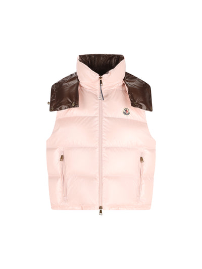 Gilet realizzato in nylon. W1A00005 597EU519 MONCLER 